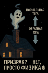 Призрак в дымоходе: откуда берутся посторонние шумы и сквозняки. Научное объяснение странных и пугающих явлений